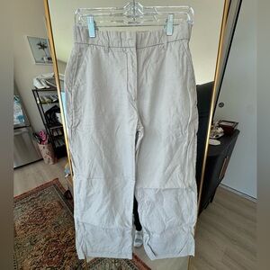 Abercrombie & Fitch
Premium Linen Flat Front Wide Leg Pant
26S